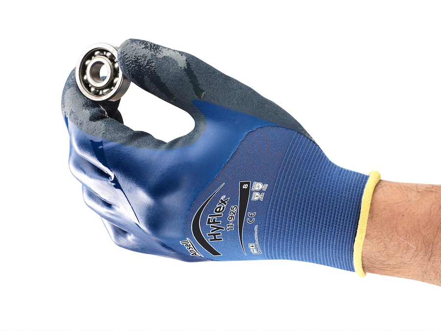 Ansell Launches New HyFlex® Ultralight Duty Oil Repellent Glove for